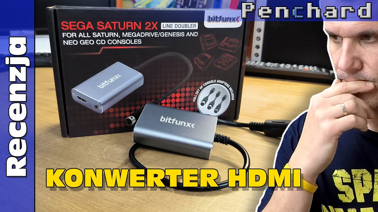 Recenzja - Bitfunx Sega Saturn 2x (eng. subs.)