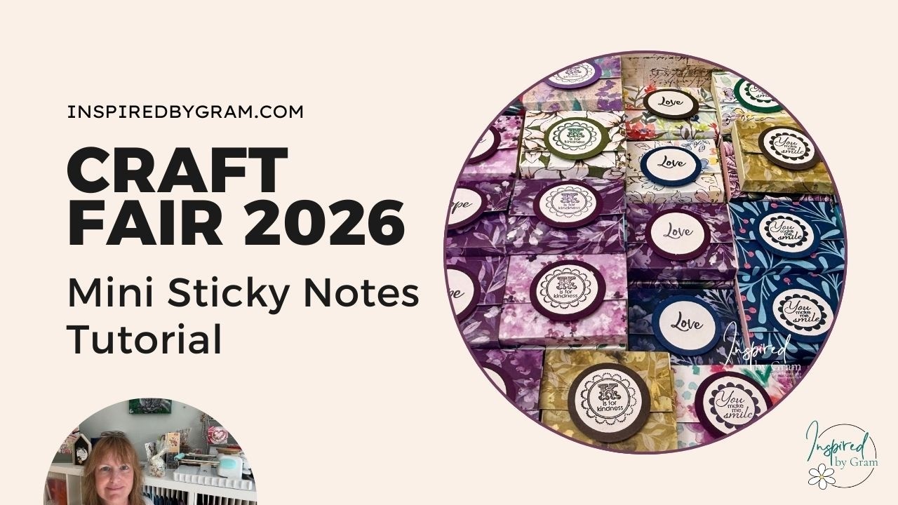 Craft Fair 2026 Mini Sticky Notes Tutorial & Mass Production Tips, and Buy Now!