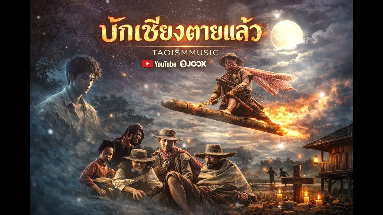 บักเซียงมันตายแล้ว | โจรบั้งไฟ | | TaoismMUSIC | #เพลงใหม่ล่าสุด #สัปเหร่อ2 