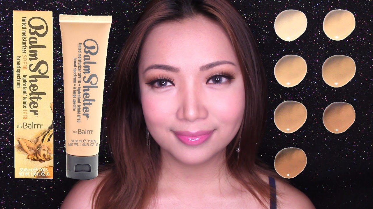 The Balm Balm Shelter Tinted Moisturizer | Review and Demo