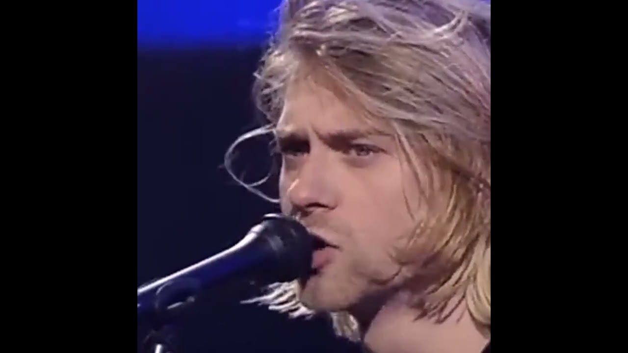Kurt cobain edit scene pack for edits 
