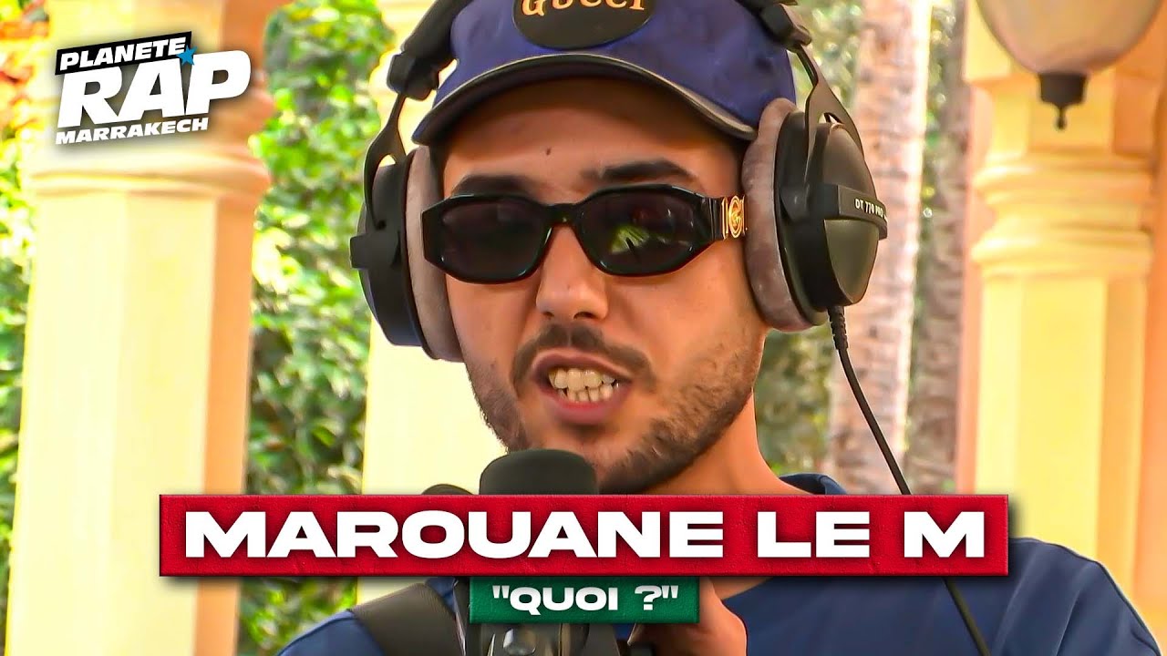 Marouane Le M - Quoi ? #Plan&egrave;teRap