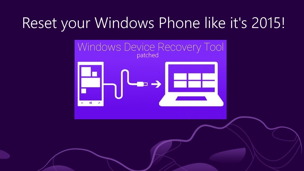 Перезагрузите свой Windows Phone, как в 2015 году (WDRT: Patched Showcase)