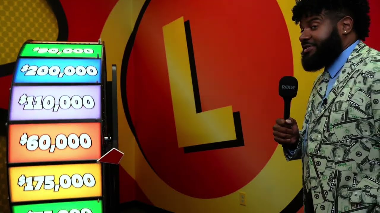 TWO winners spin The Big Spin wheel!