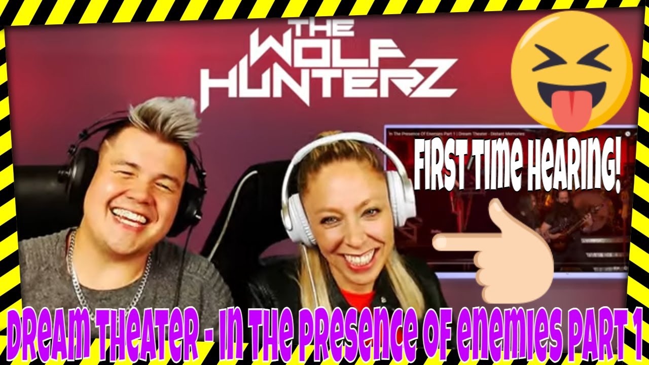 In The Presence Of Enemies Part 1  Dream Theater | THE WOLF HUNTERZ Jon and Dolly Reaction
