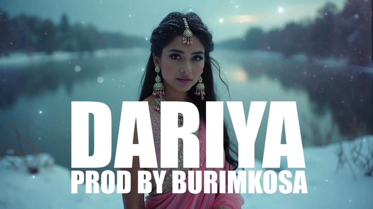 ' Dariya ' Indian Vocal Beat Emotional Hiphop Rnb Type Beat 2025 | Instrumental