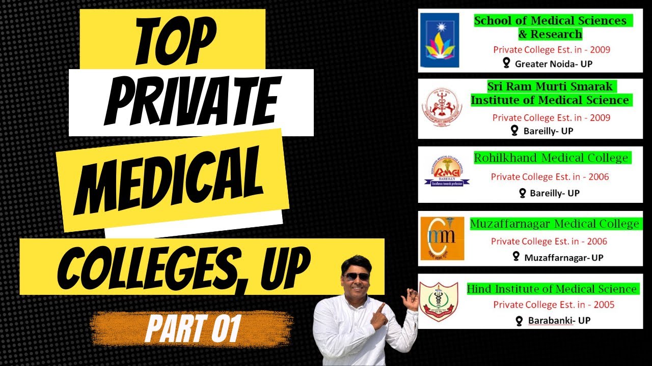 👉 Top Private Medical Colleges in UP | Part 01 | Admission, Fees, Cut-Off | NEET 2025