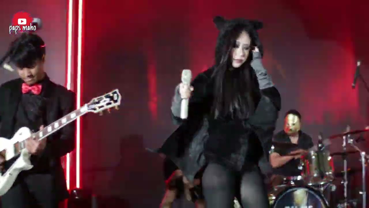 Kilms feat AIU x Rudye - young Blood || at horror festival bintaro xchange