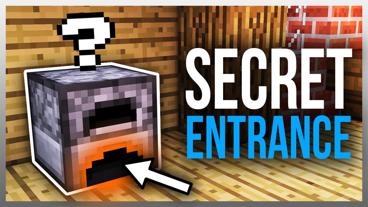 ✔️ 3 MORE Secret Entrances You NEED To Build! (Tutorials Included)
