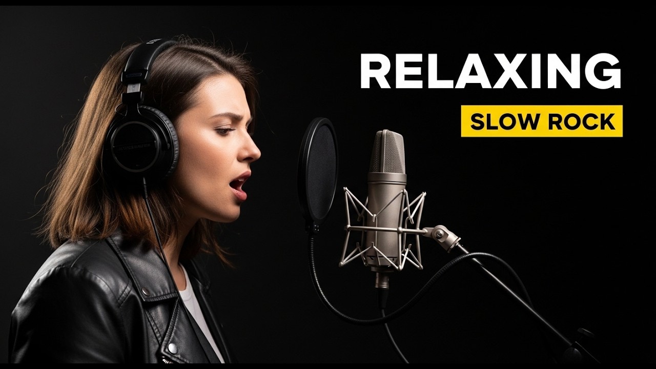 🎧 Slow Rock Relaxing Healing Mix – Music That Makes You Stay & Subscribe