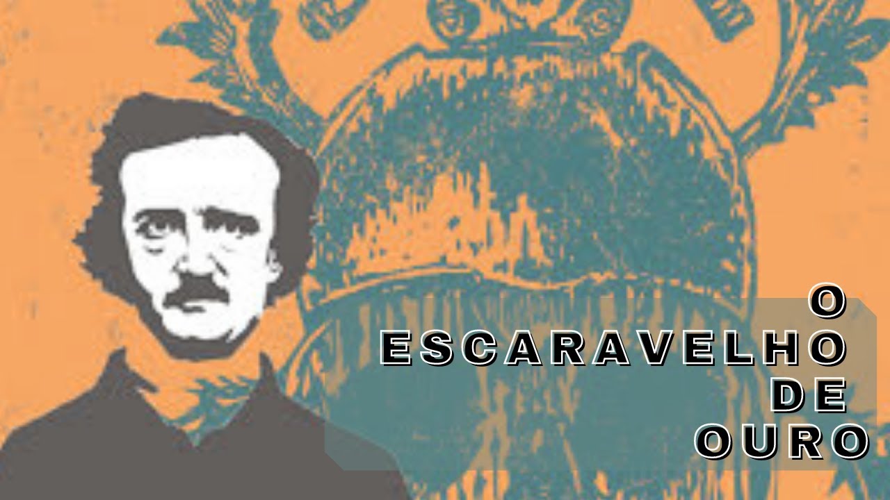 👻💀LENDO CONTOS DE EDGAR ALLAN POE - O ESCARAVELHO DE OURO 