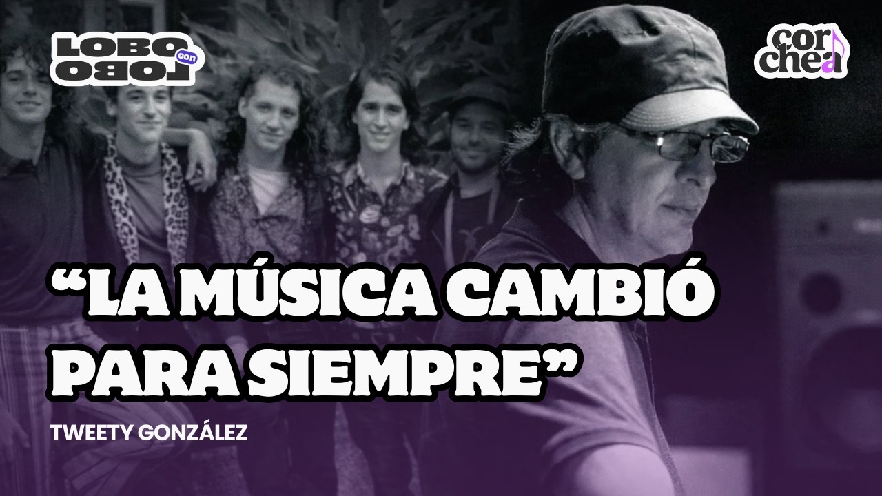 TWEETY GONZÁLEZ: SODA STEREO, FITO PAÉZ, LA INDUSTRIA Y LA MÚSICA HOY