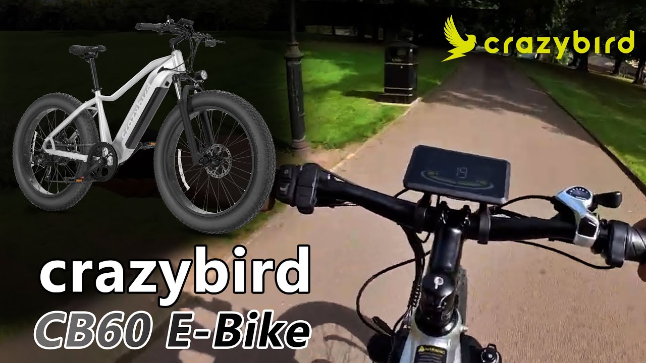 Jumper/CB60 E-bike&mdash;&mdash;Performance beast, conquer all terrains!