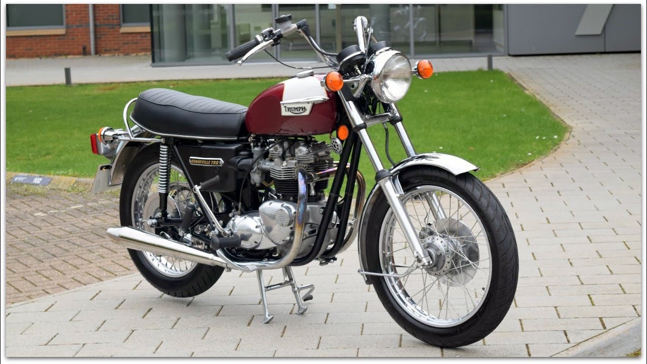 (NOW SOLD) FOR SALE £7,495 - 1976 Triumph Bonneville T140, 6,400 miles, fantastic full restoration.