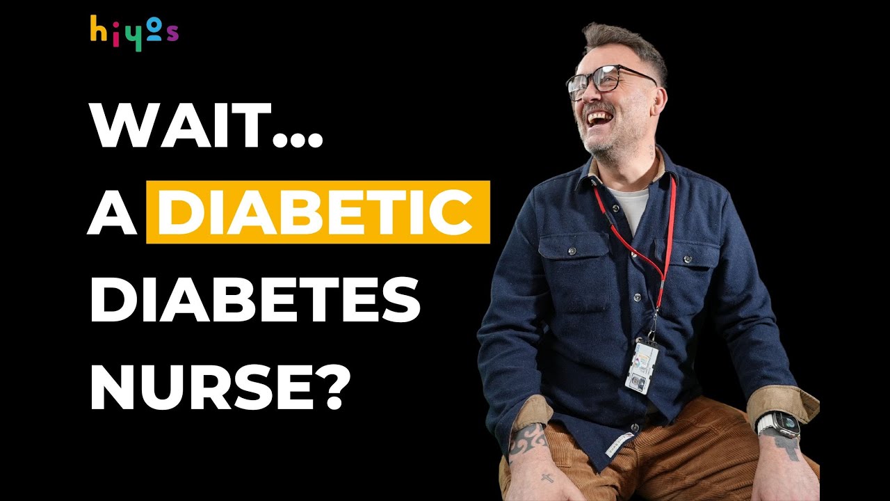Meet Chris, a legendary diabetic diabetes specialist nurse.