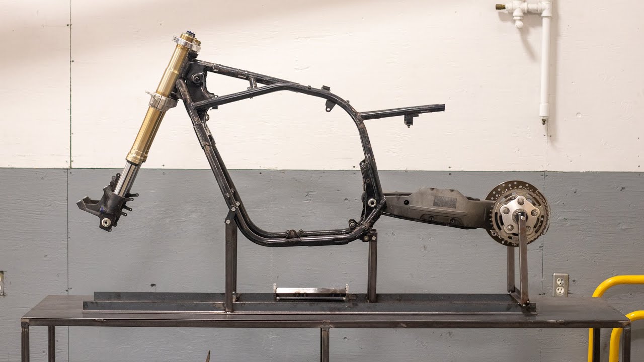 GS750 Build EP2 — Установка маятника Ducati