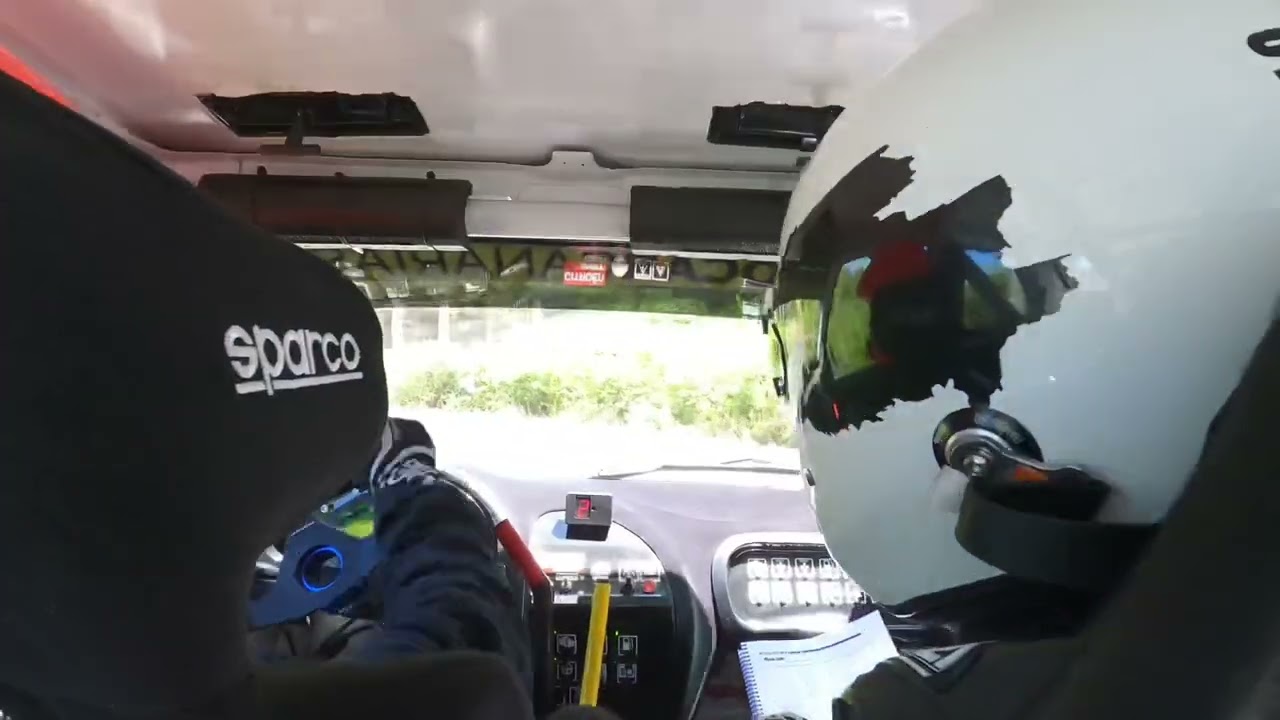 Felix D. Alonso-Rubén Fumero Rally orvecame norte 2023