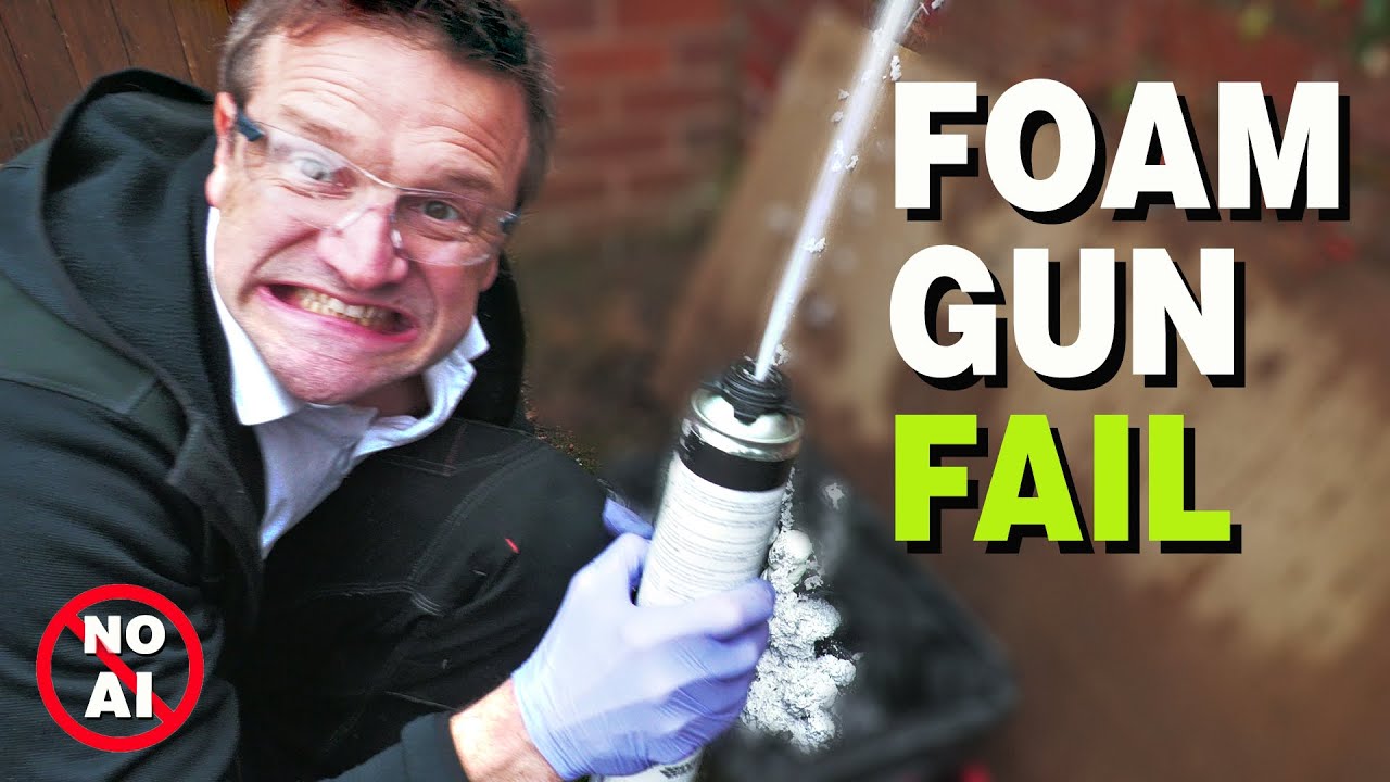 STOP Using Your Foam Gun Until You Watch This!