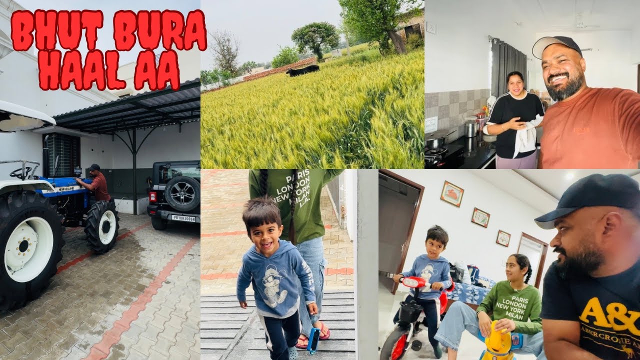 Loki Paap Kamounde Ne & Duje Lokkan Da Nuksaan Krde Ne | Pinder Pawan