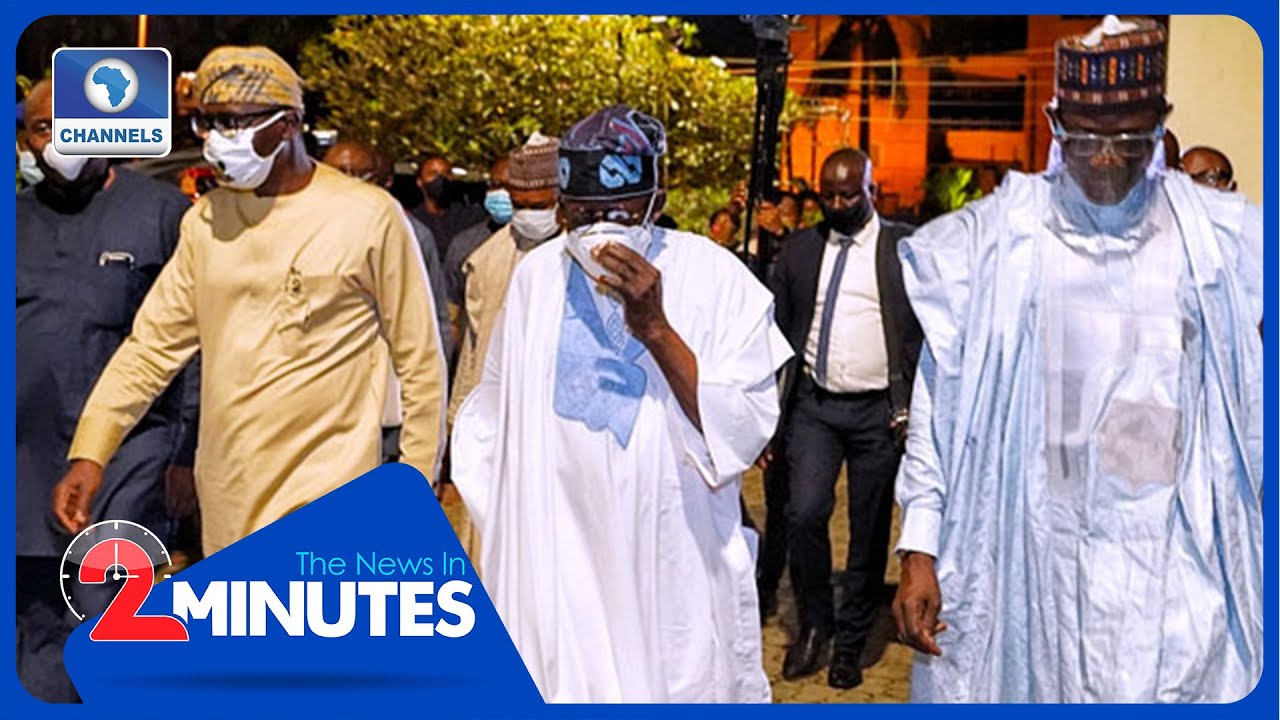 Update: APC Caretaker Committee Members Meet Tinubu
