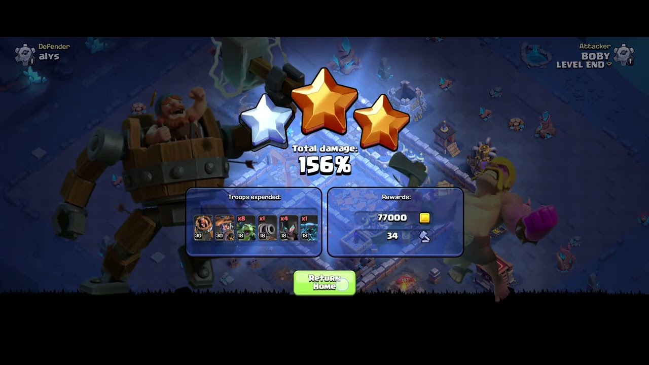 Clash of clans. Strategy, Action & Defense Game (Playtime 064)