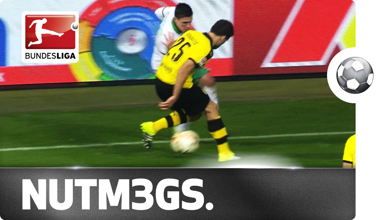 Triple Nutmeg in 7 Seconds - Sokratis Megged by Junuzovic