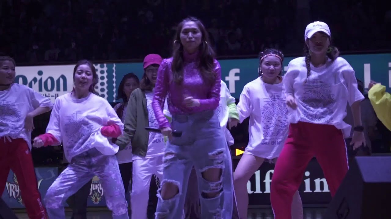 Manami 2018 RyukyuGoldenKings Full Halftime Show