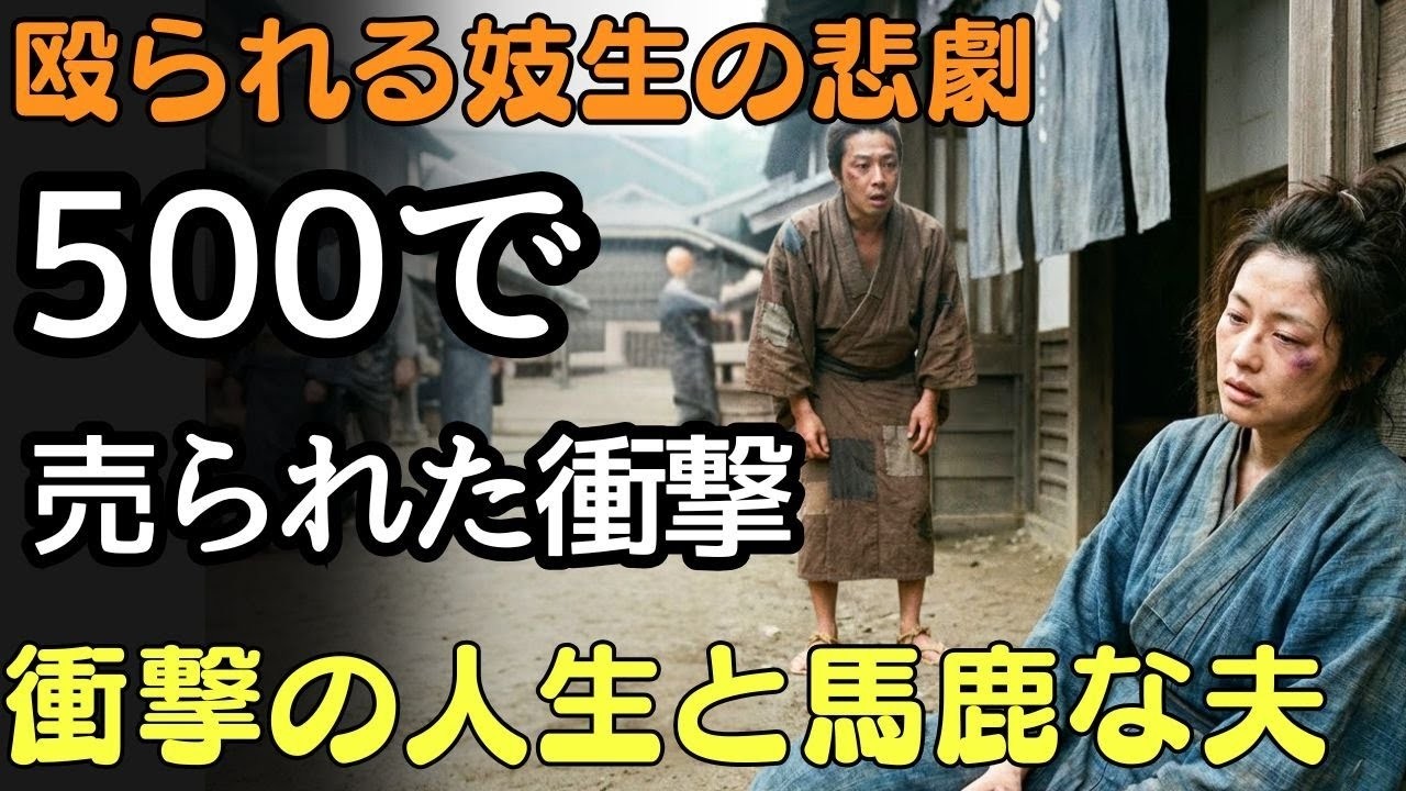 人々から「愚か者」と呼ばれていた男が、全財産である五両の金を使って遊女を買った……その後の人生に待ち受けていた衝撃の結末。  人生の教訓