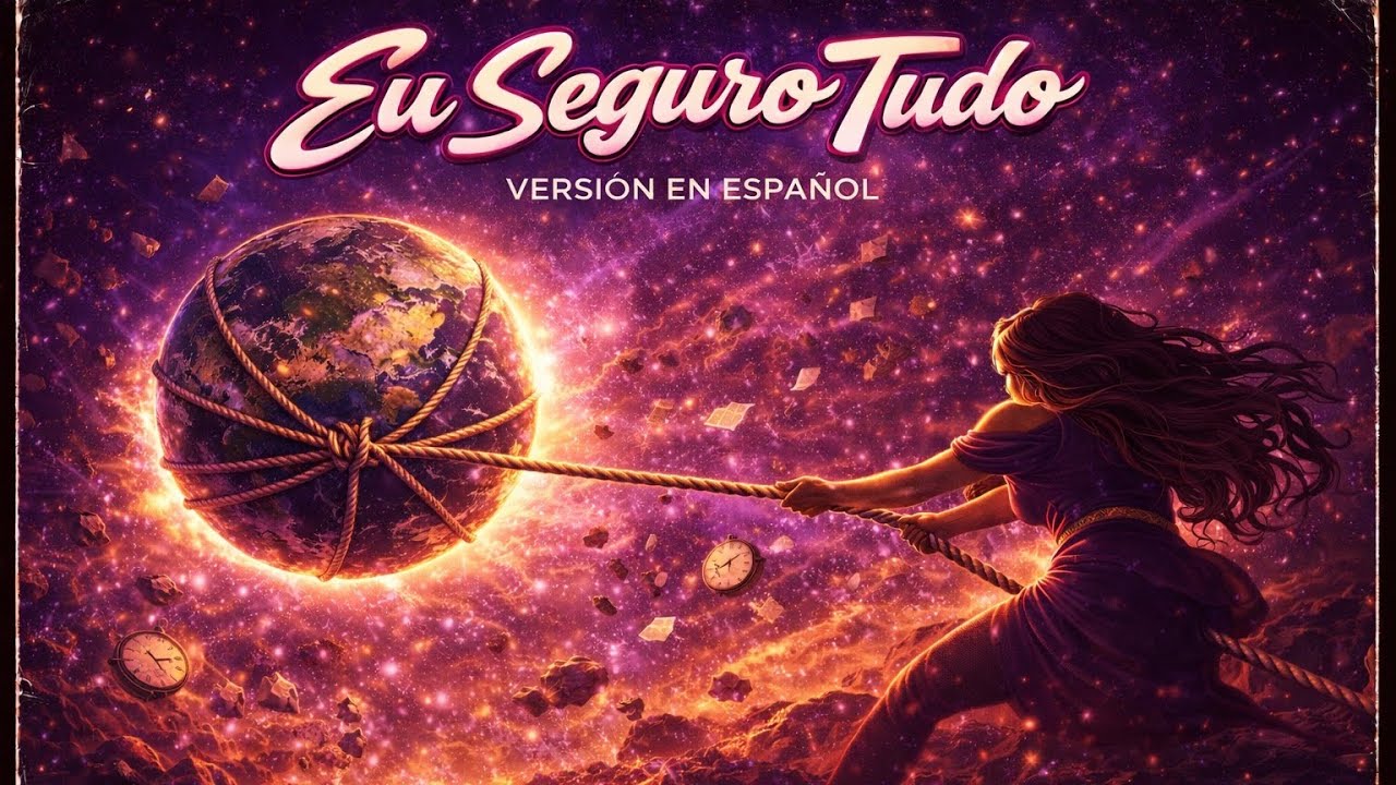 Eu seguro tudo | Yo sostengo todo