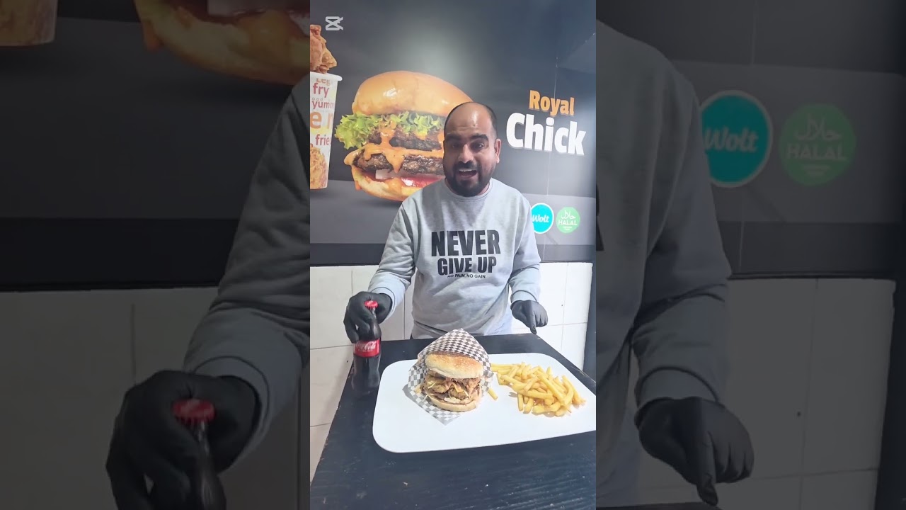 double zinger Burger 🍔  