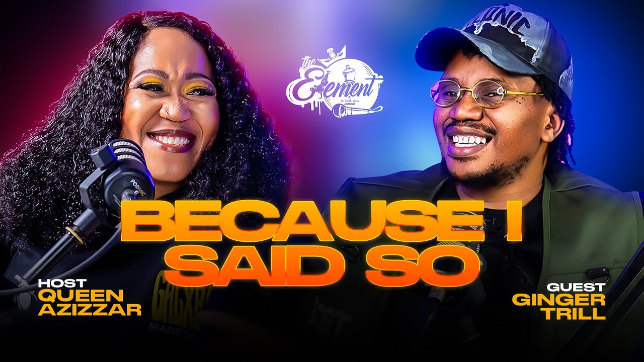 GINGER TRILL: Because I Said So Album | STAYLOW | Favourite Rappers & More