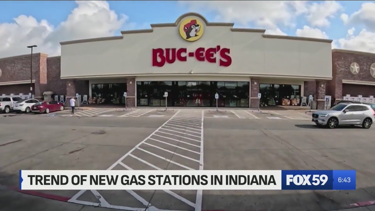 Indiana becoming hub for popular gas station chains