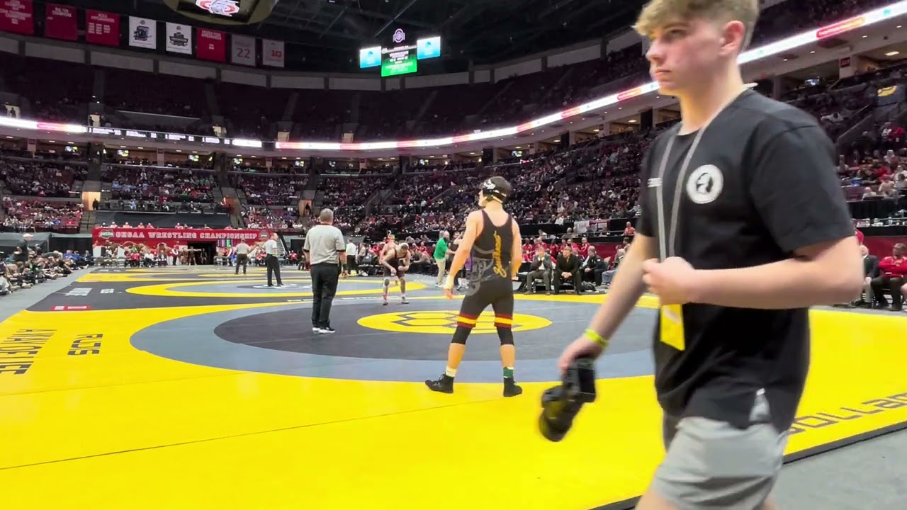 Финал чемпионата штата D3 по американскому футболу в весовой категории 144 фунта: Джордан Нил, ко...