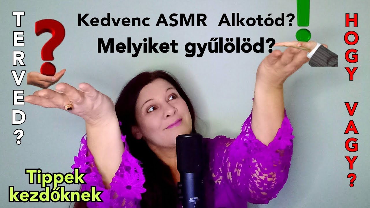 KÉRDEZZ/FELELEK #magyarasmr #asmr