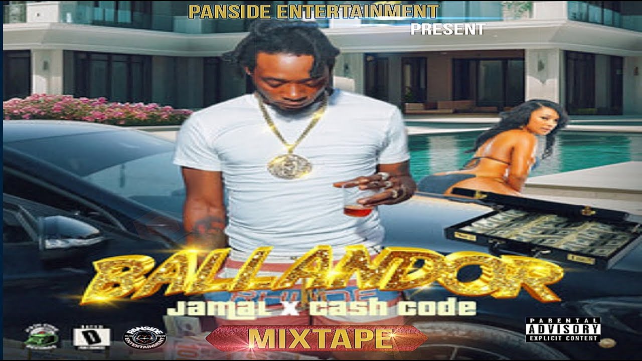 JAMAL - BALLANDOR MIXTAPE (BEST OF JAMAL 2024) MIXED BY DJ PACHA GREY