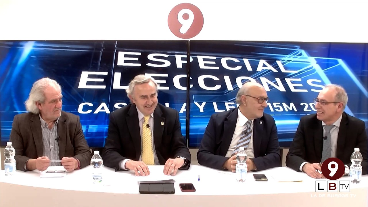 Periodistas de CyL analizan en LADEBURGOS TV9 y LADEMIRANDA TV9 el primer debate de las autonómicas
