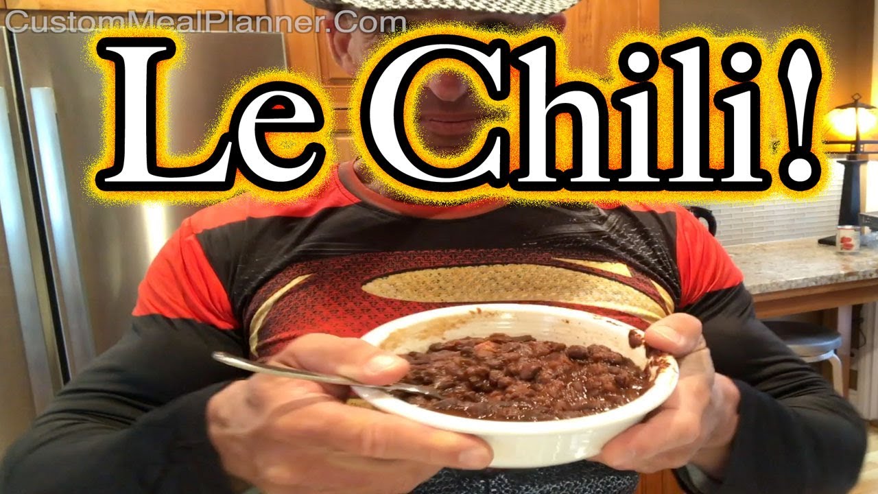 Le chili es Ready! budget crock-pot meal