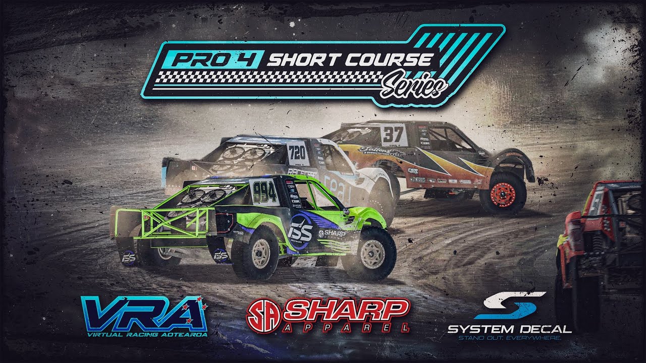 VRA // Sharp Apparel Pro 4 Short Course Series - Round 8 @ Bark River