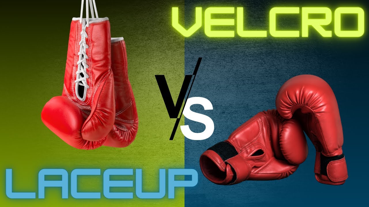 Laceup vs Velcro Gloves