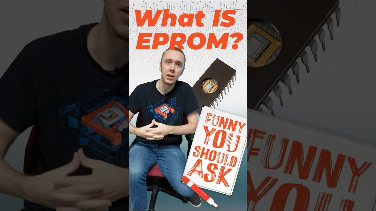 What is EPROM? #engineering #programming #electronicsengineering #electronics