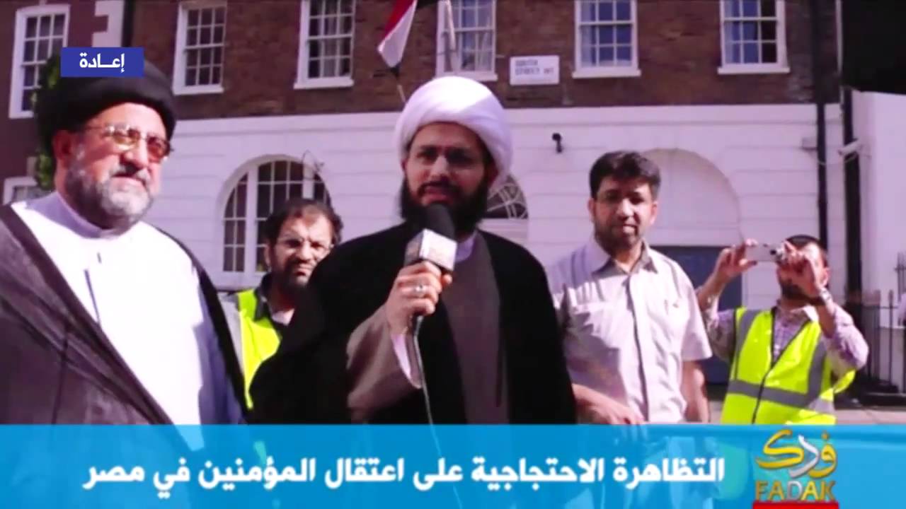 لقاء مع سماحة الشيخ حسن شحاتة على قناة فدك