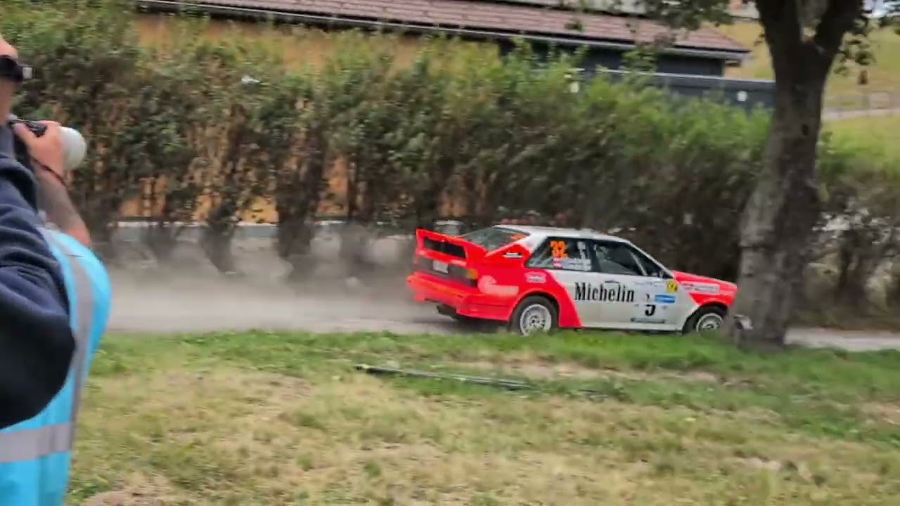 Land der 1000 H&uuml;gel Rallye 2025 - Rallyeteam Gaubinger