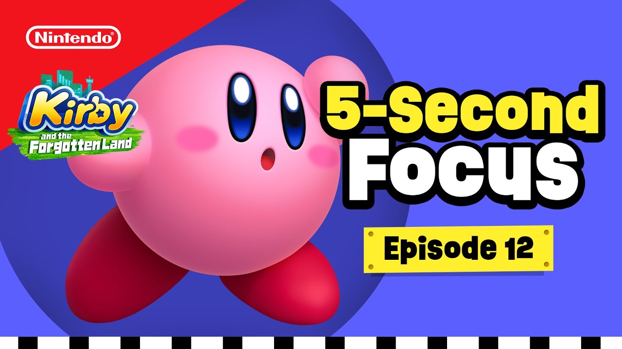 What did Kirby do?! 👀 | 5-Second Focus Ep. 12 | @playnintendo