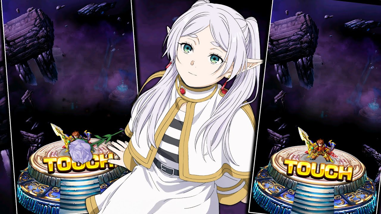 I tried to summon Frieren in Grand Summoners