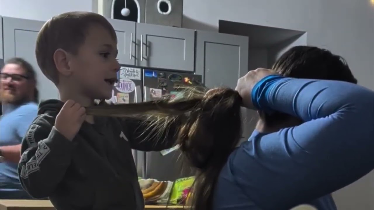Orion Does My Hair