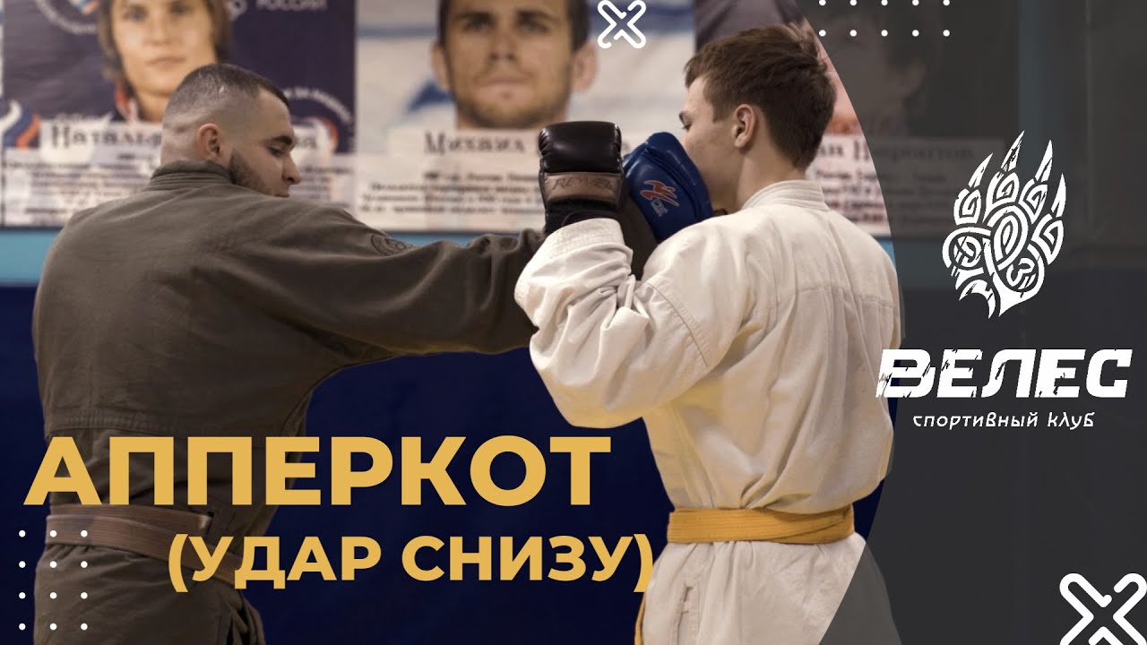 Апперкот (удар снизу)