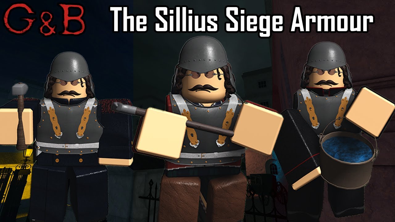 Engineer Siege Armour - Guts and Blackpowder