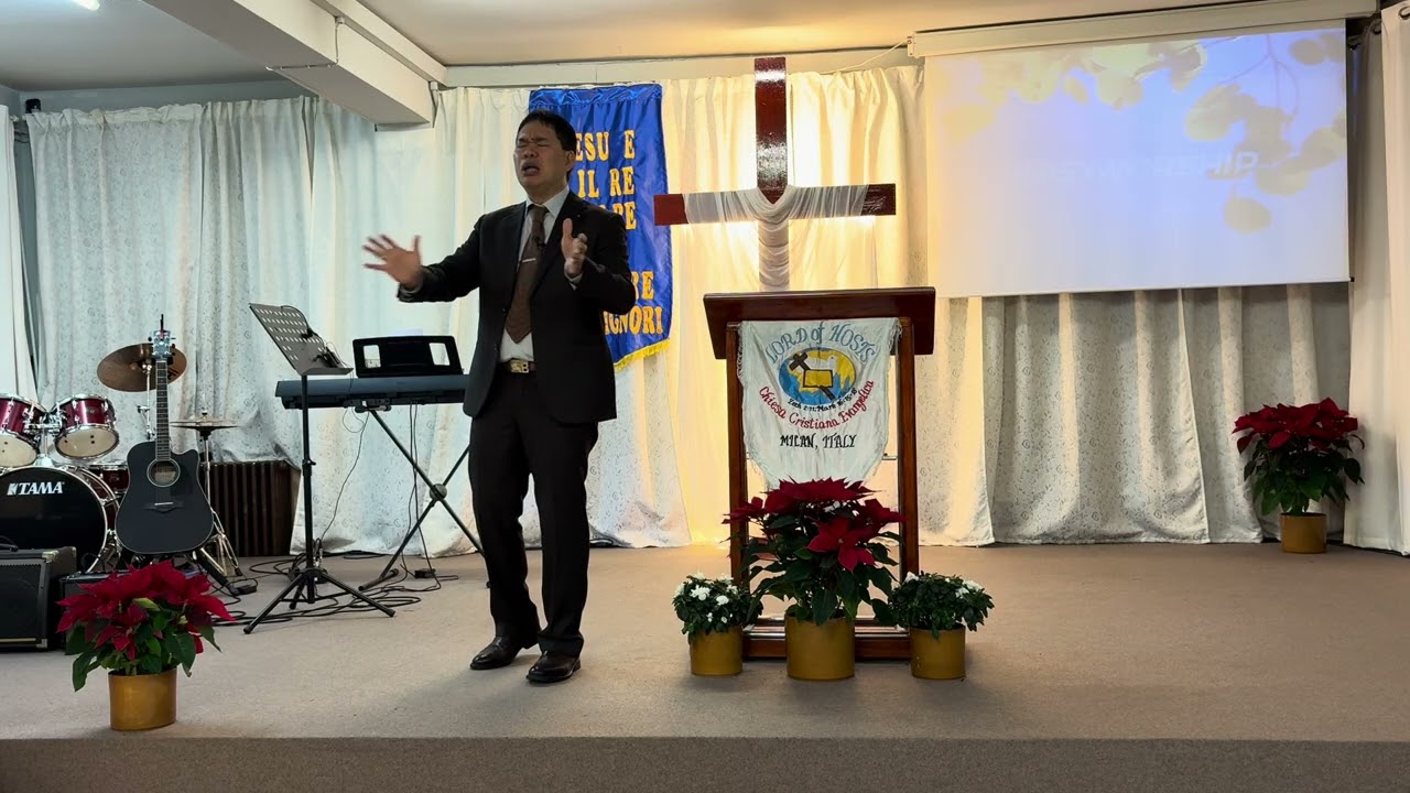 My Personal Commitments for the Year 2026/Pastor Albert Deocampo
