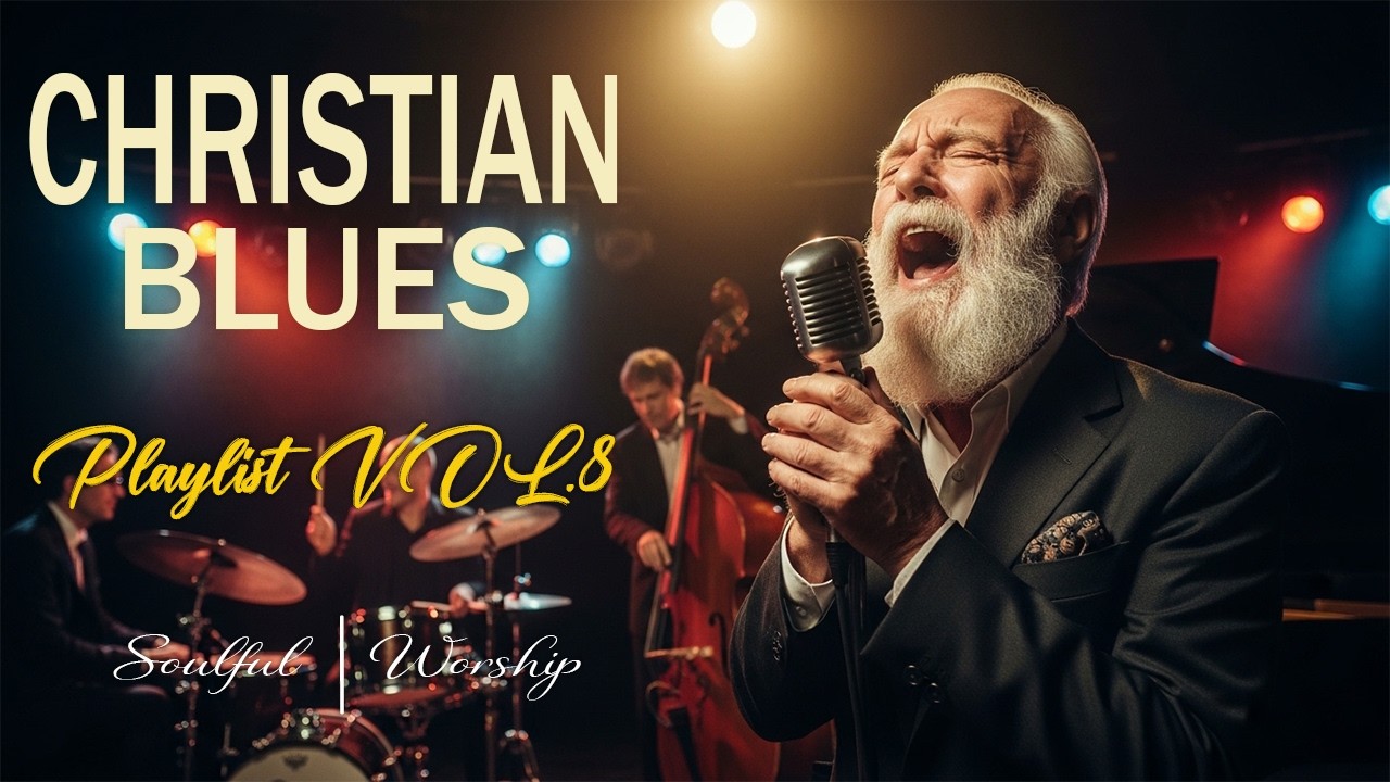 Prayers in Blues | Soulful Christian Worship Wrapped in Grace