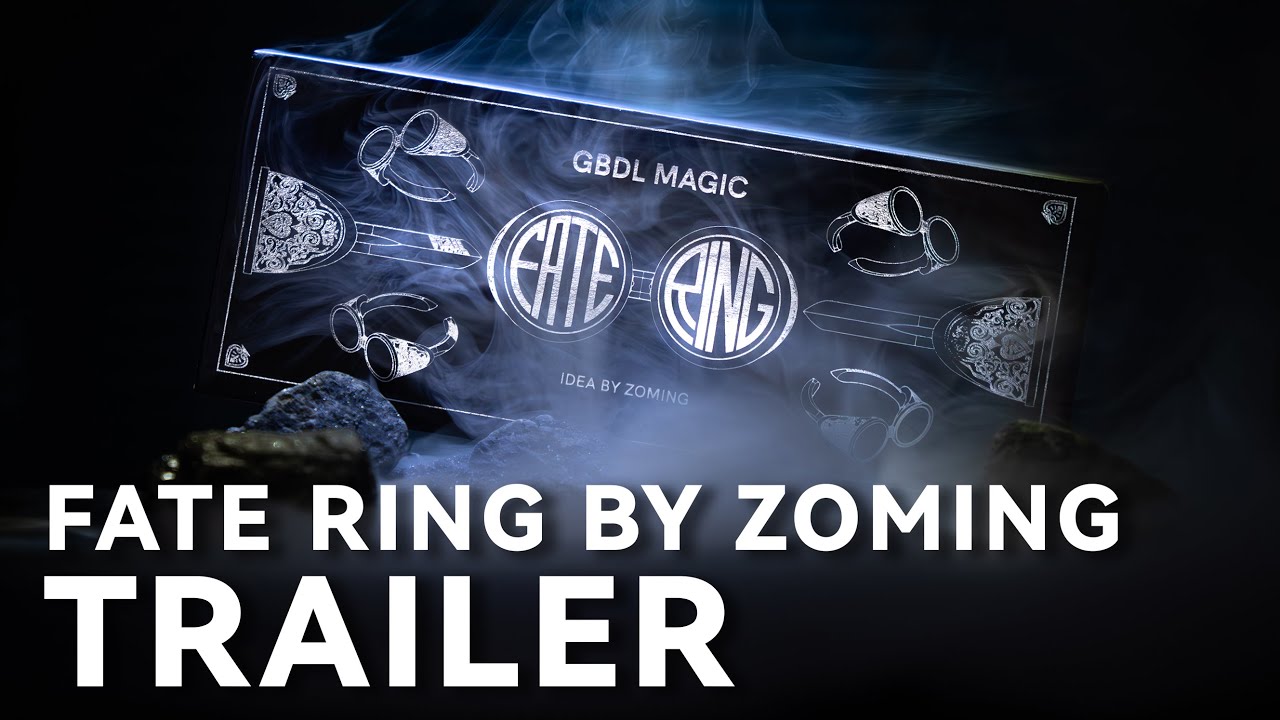 TRAILER - FATE RING BY ZOMING｜HHP FINEST FINDS